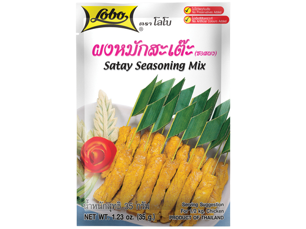 Satay Seasoning Mix 35g Lobo 