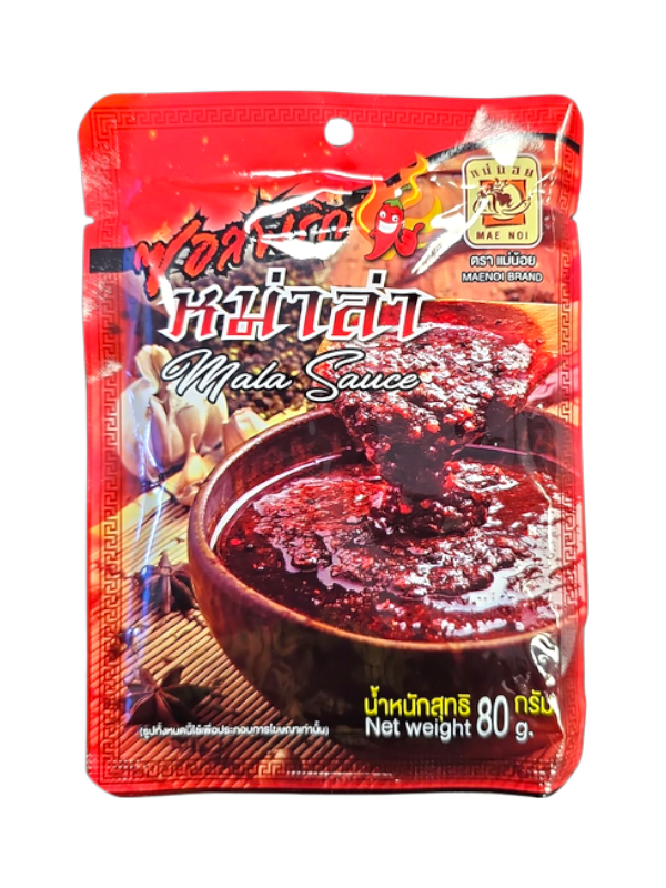 Meanoi - Mala Sauce 80g (1)