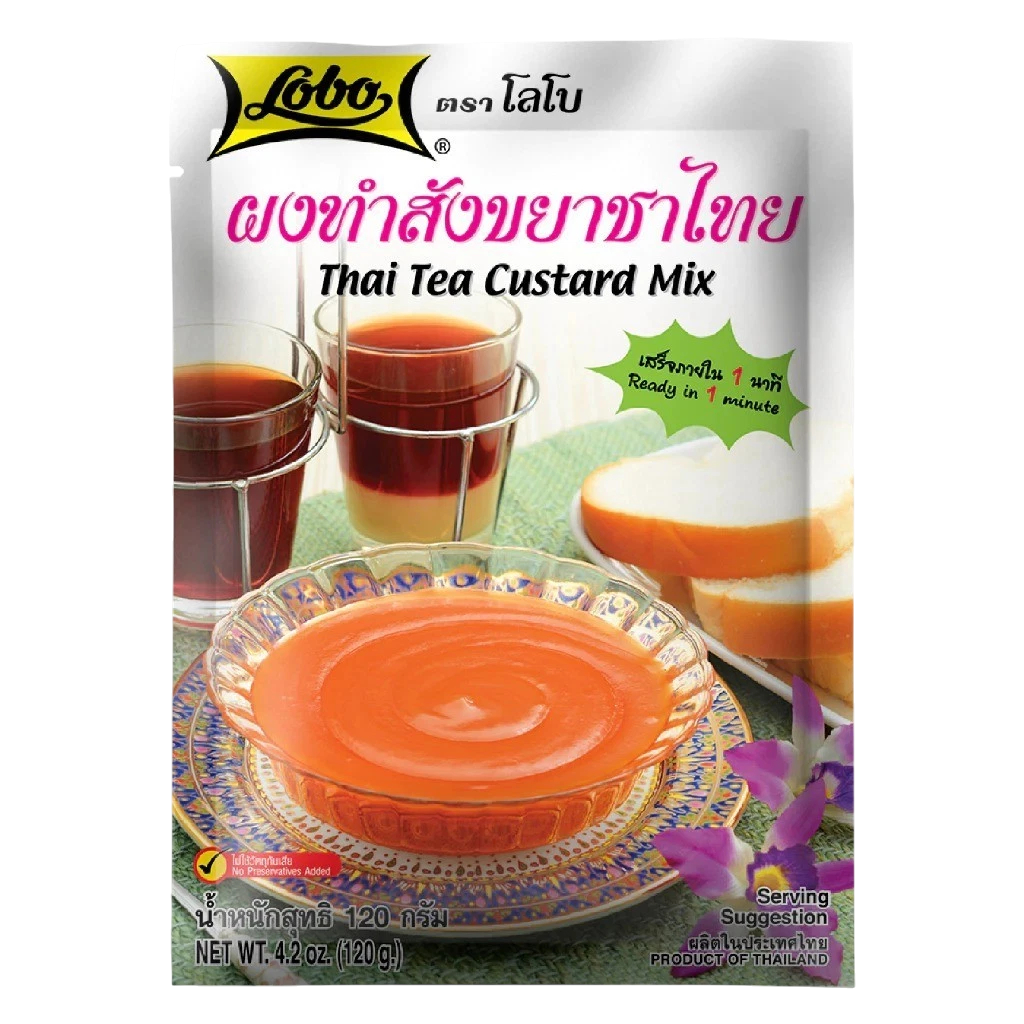 Lobo Thai Tea custard Mix 120g