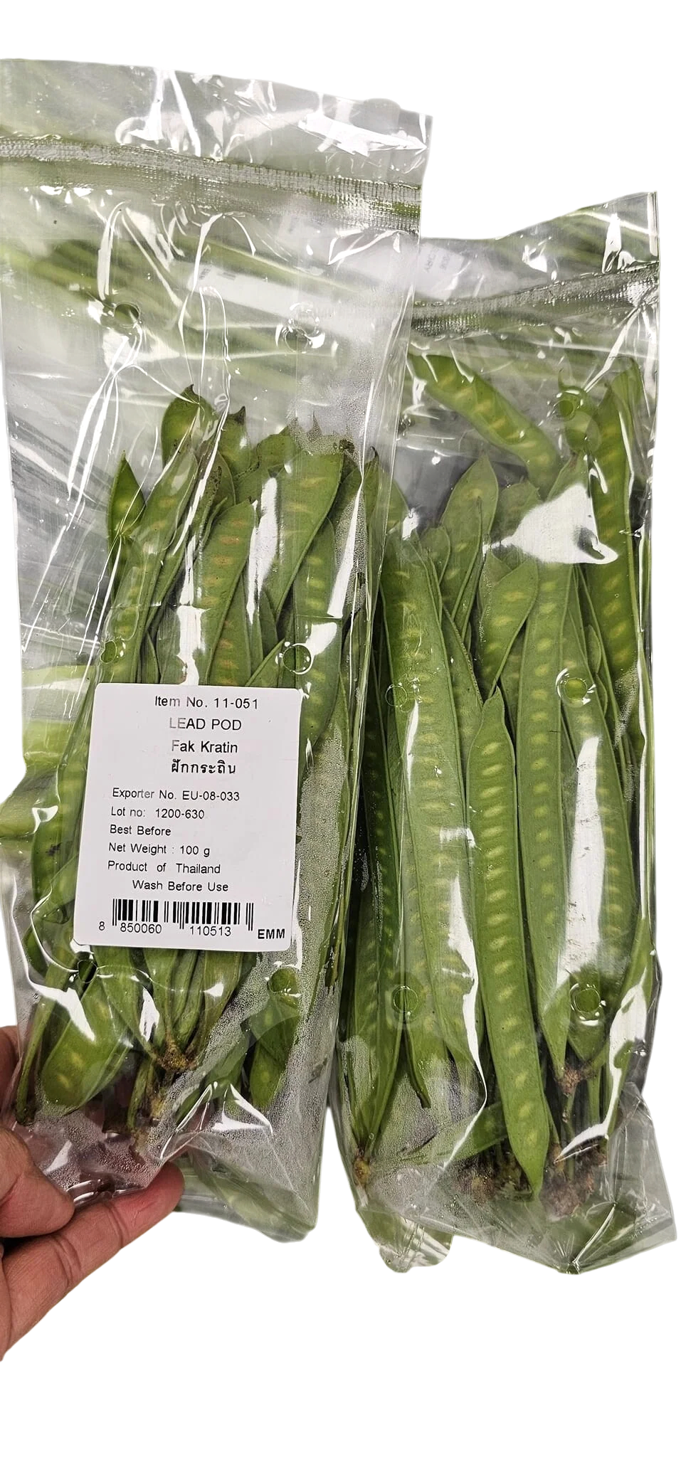 Fak Kratin lead pod 100g