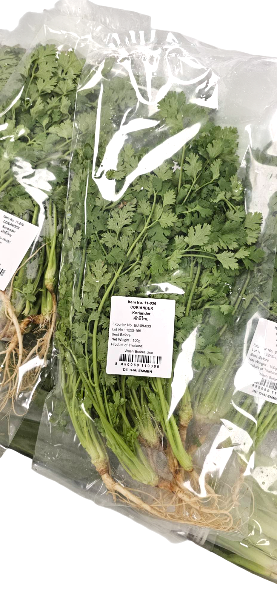 Thai Coriander (whole) ผักชีไทย 100g