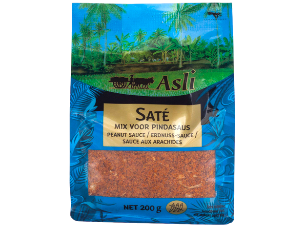 Sate Mix voor pindasaus MILD 100g (Asli Brand)