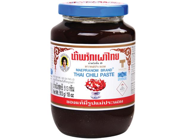 Mae Pranom Chilli Paste in Oil 513 g