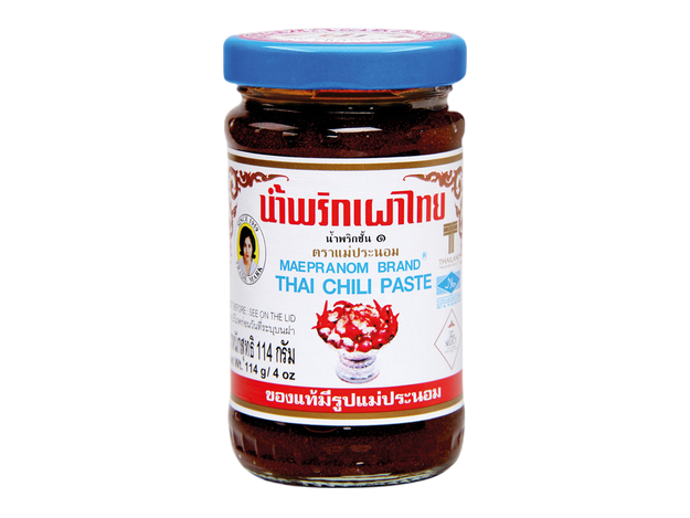 Chili Paste in Oil114g (Maepranom Brand)