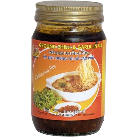Ground Chilli & Garlic in Oil 227g (DOUBLE-SEAHORSE)
