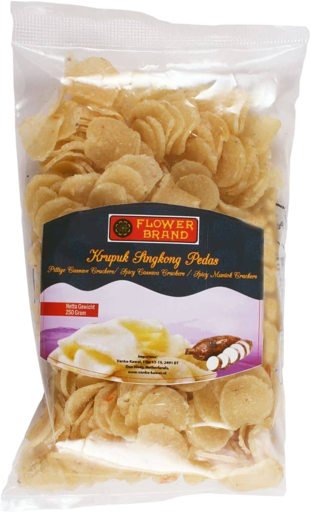 Krupuk cassave singkong ongebakken 250g 