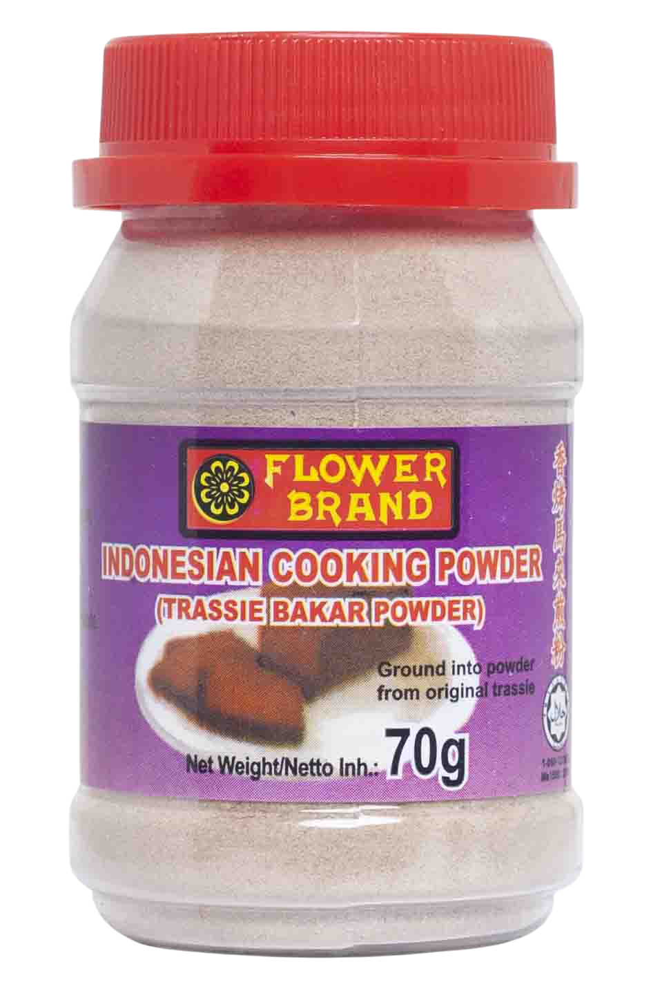 Flower Brand Trassi Bakar Powder 70g