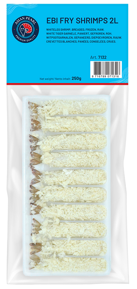 Ebi Fry Garnalen 2L