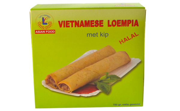 Vietnamese Loempia met Kip (Halal) 12 STUKS