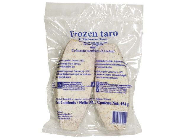 Frozen Taro 454g (BDMP Brand)