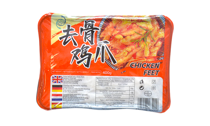 Chicken Feet without Bones 400g