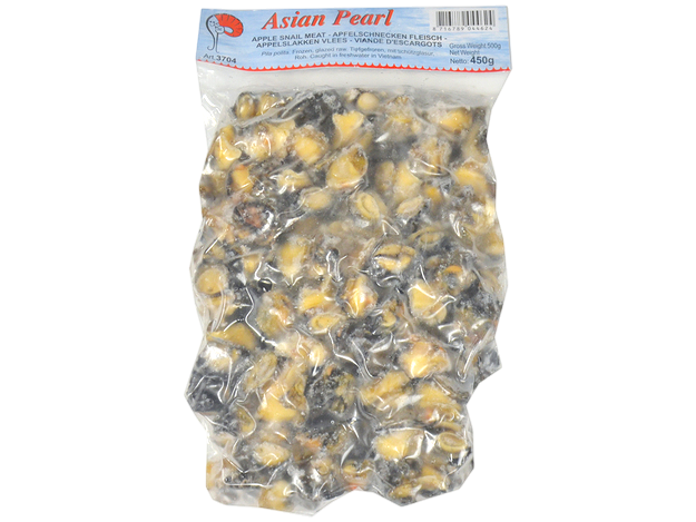 Asian Pearl Apple Snail meat 450g