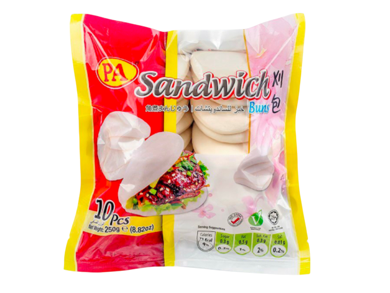PA sandwich Bun_ Gua Bao 250g