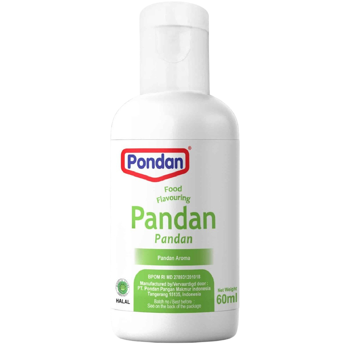 Pondan Pandan food flavouring 60g