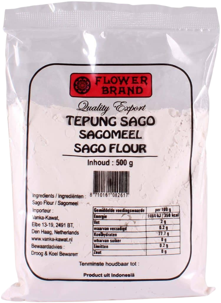 Sago Flour 500g Flower Brand