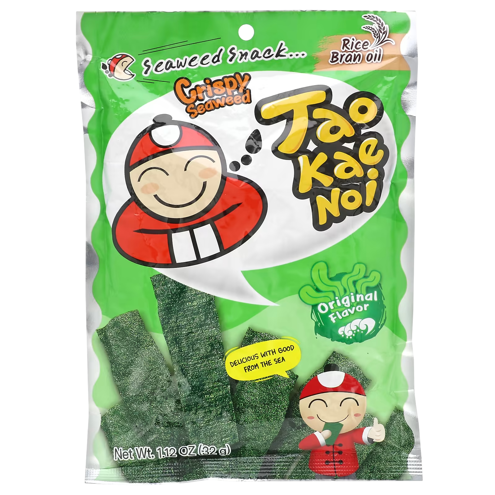 Zeewiersnack knappering Taokaenot zk 32g