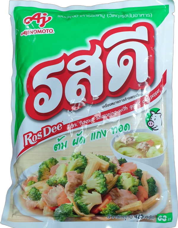 Pork Flavour Seasoing With Garlic And Pepper 400g(Ros Dee Brand)