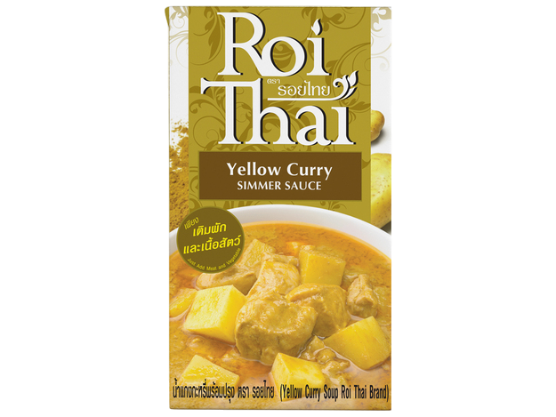 Yellow Curry Soup 250ml (Roi Thai Brand)
