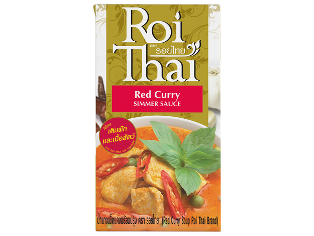Red curry Soup 250ml (Roi Thai Brand)