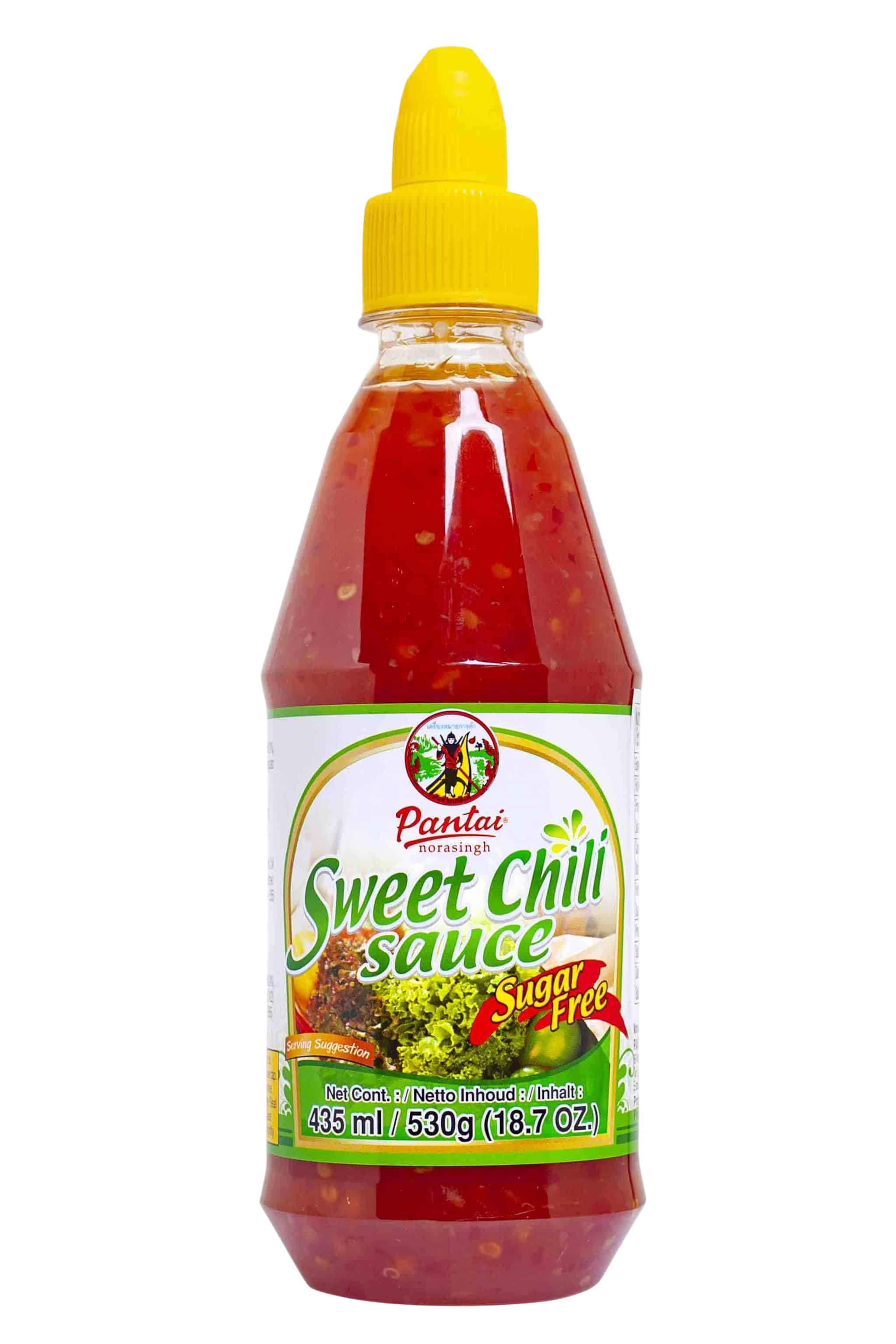 Sweet Chili Sauce No Added Sugar 435ml Pantai