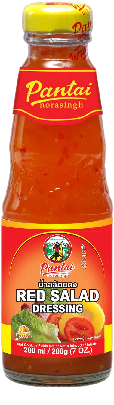 Red Salad Dressing 200ml Pantai