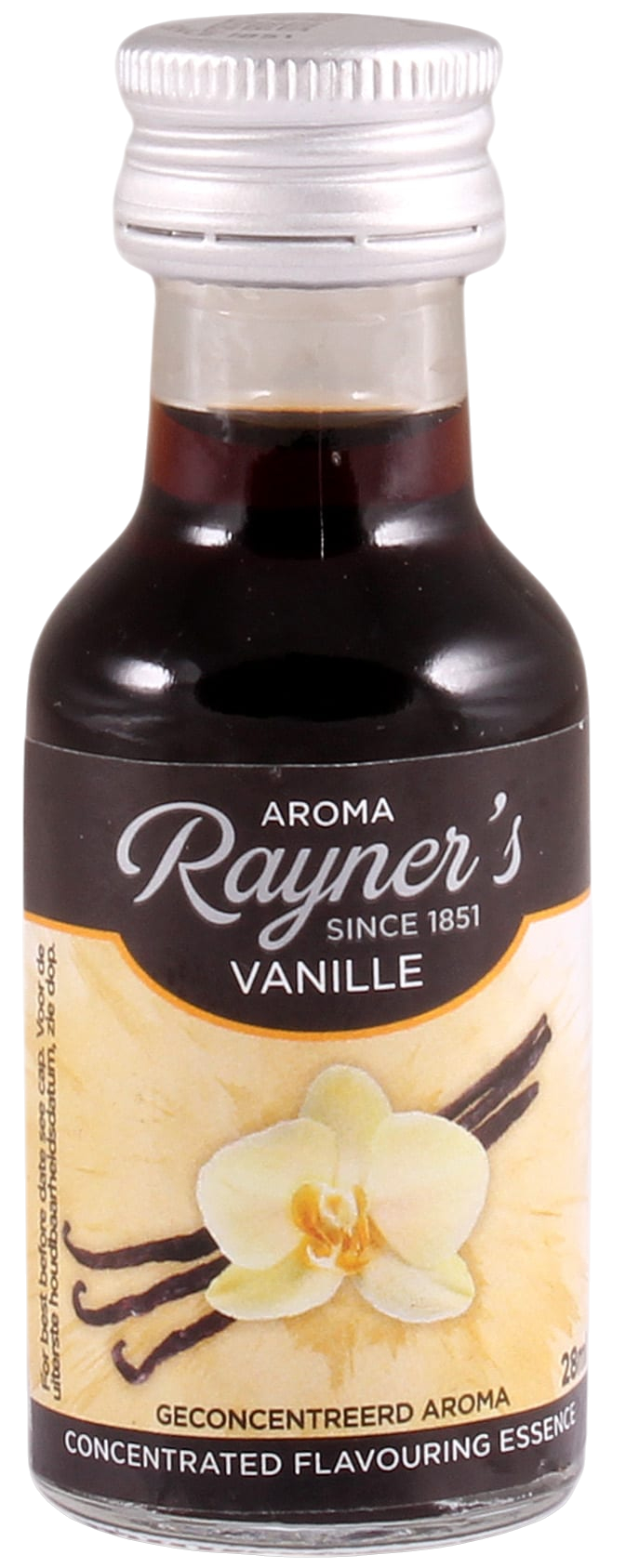 Rayner’s vanilla flavouring – vanille aroma