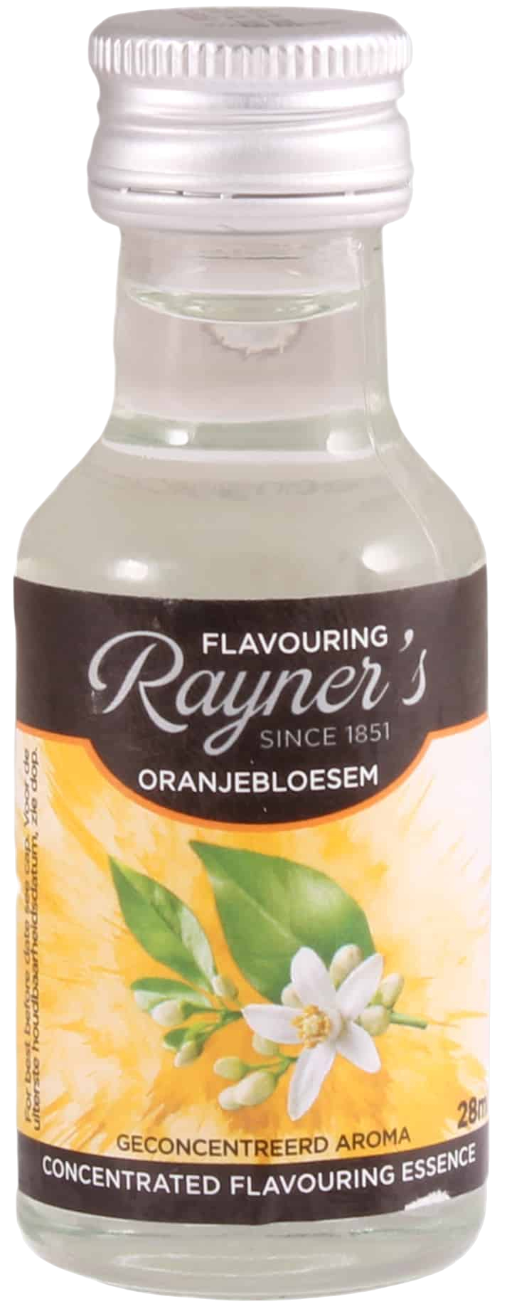 Rayner’s orange blossom flavouring 28ml
