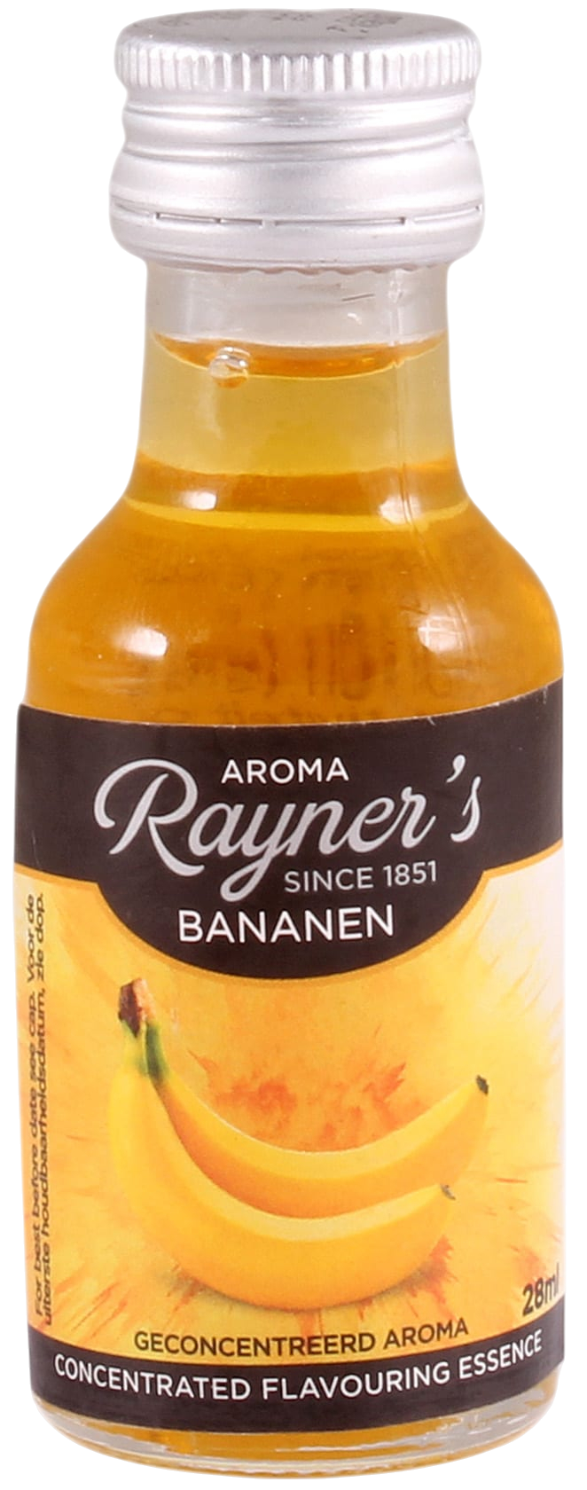 Rayner’s banana flavouring