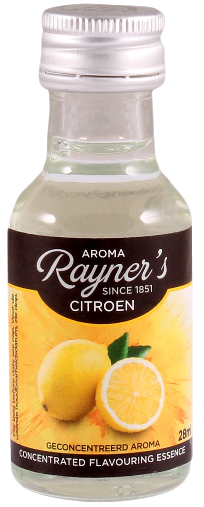 Rayner’s lemon flavouring 28ml