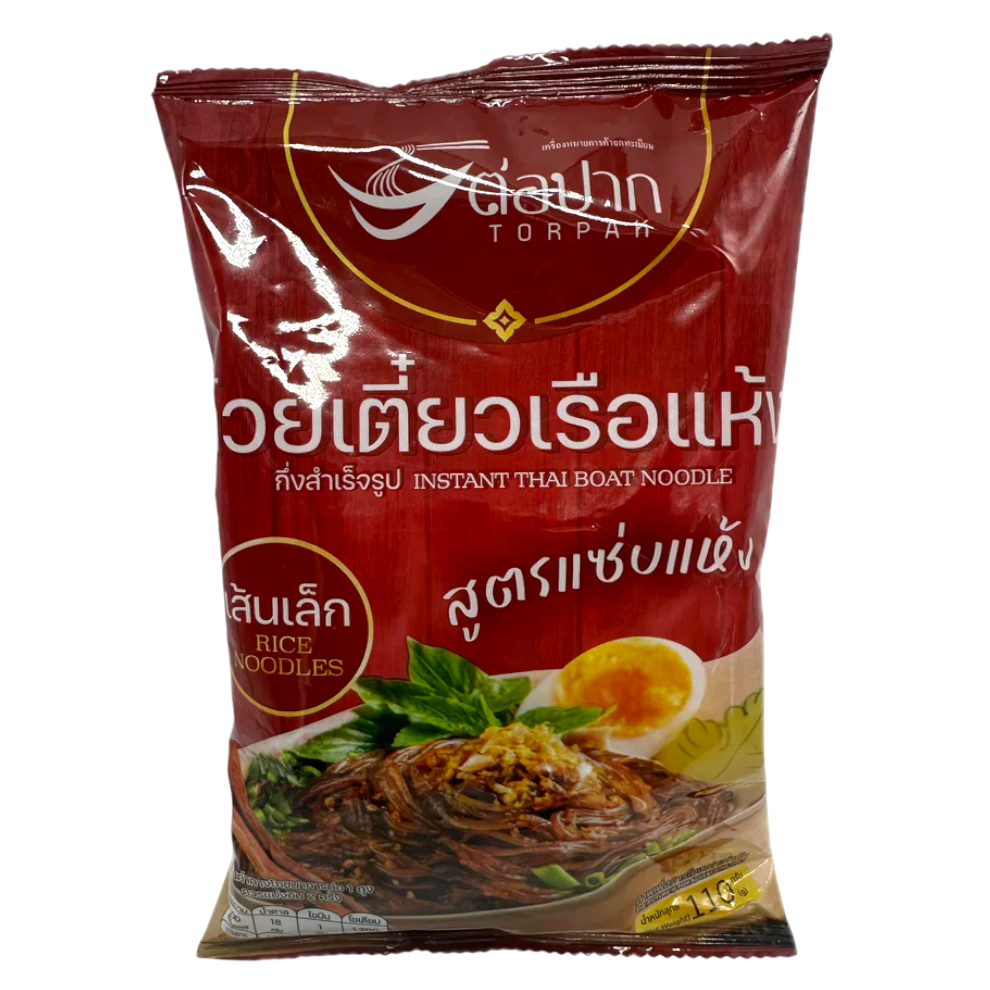 Tokpak Inst. Thai Boat dried Rice Noodle 110g 