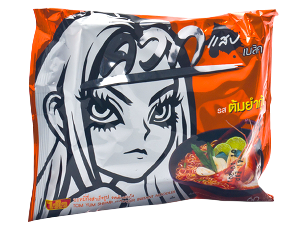 Tom Yum Shrimp flavour 60 G (Wai Wai Quick Brand) (1)