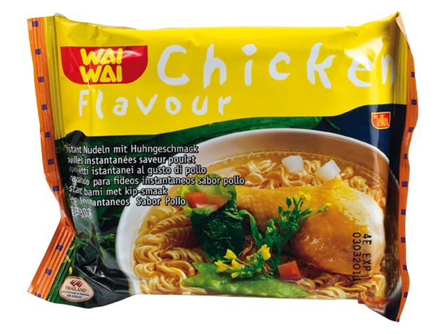 Chicken Flavour 60 G (Wai Wai Brand)