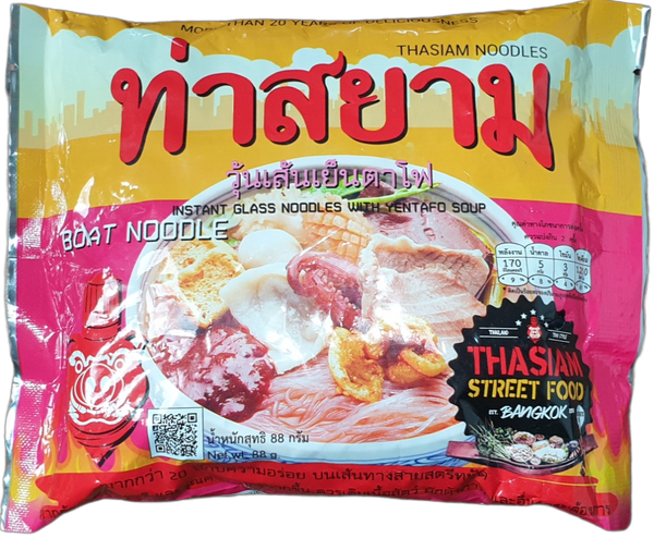 Instant Mung Bean Vermicelli Sukiyaki 85g( Thasaim Brand) (1)