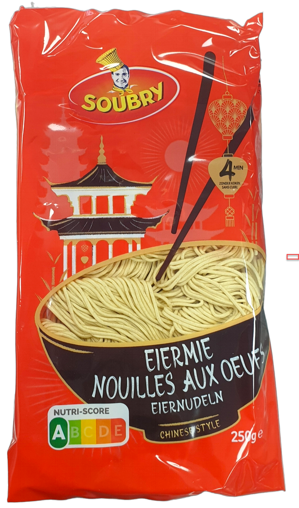 Egg Noodle Chinese Style 250g (Soubry Brand) (1)