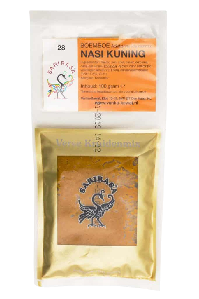 Sarirasa boemboe nasi kuning 100g