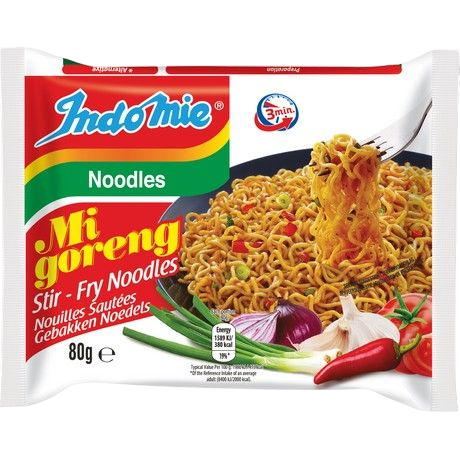 Indomie Stir Fry Noodles Indo Mie goreng 80g