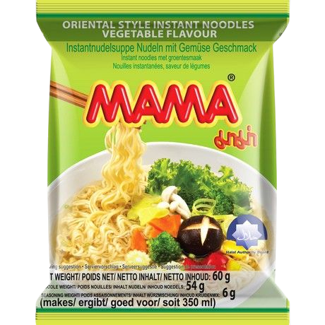 Instant Noodle vegetable 60g (Mama Brand)
