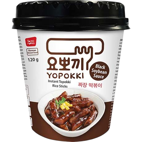 YOPOKKI  Instant Topokki Jiajiang 120g