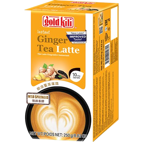 nstant Ginger Tea latter with Honey 250g (Gold Kili Brand)