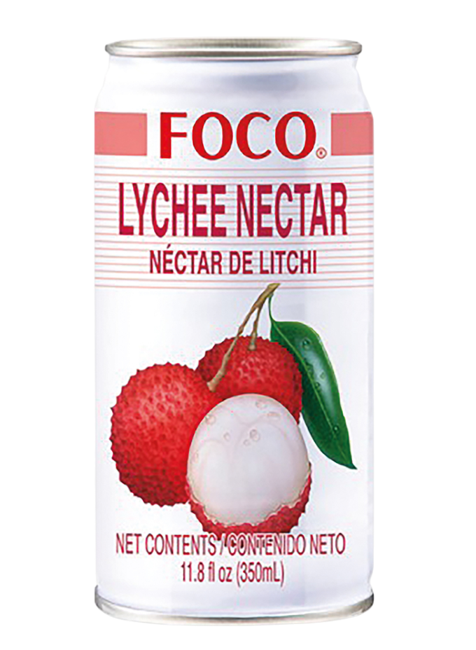 Lychee Drink 350ml (Foco Brand)