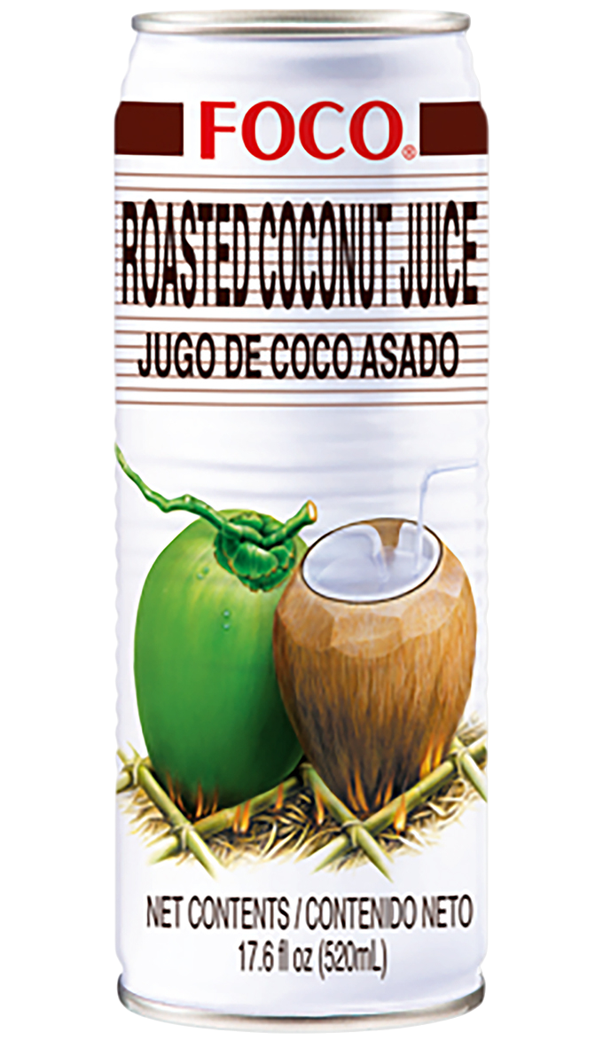 Roasted Coconut Juice 520ml (Foco BRAND)