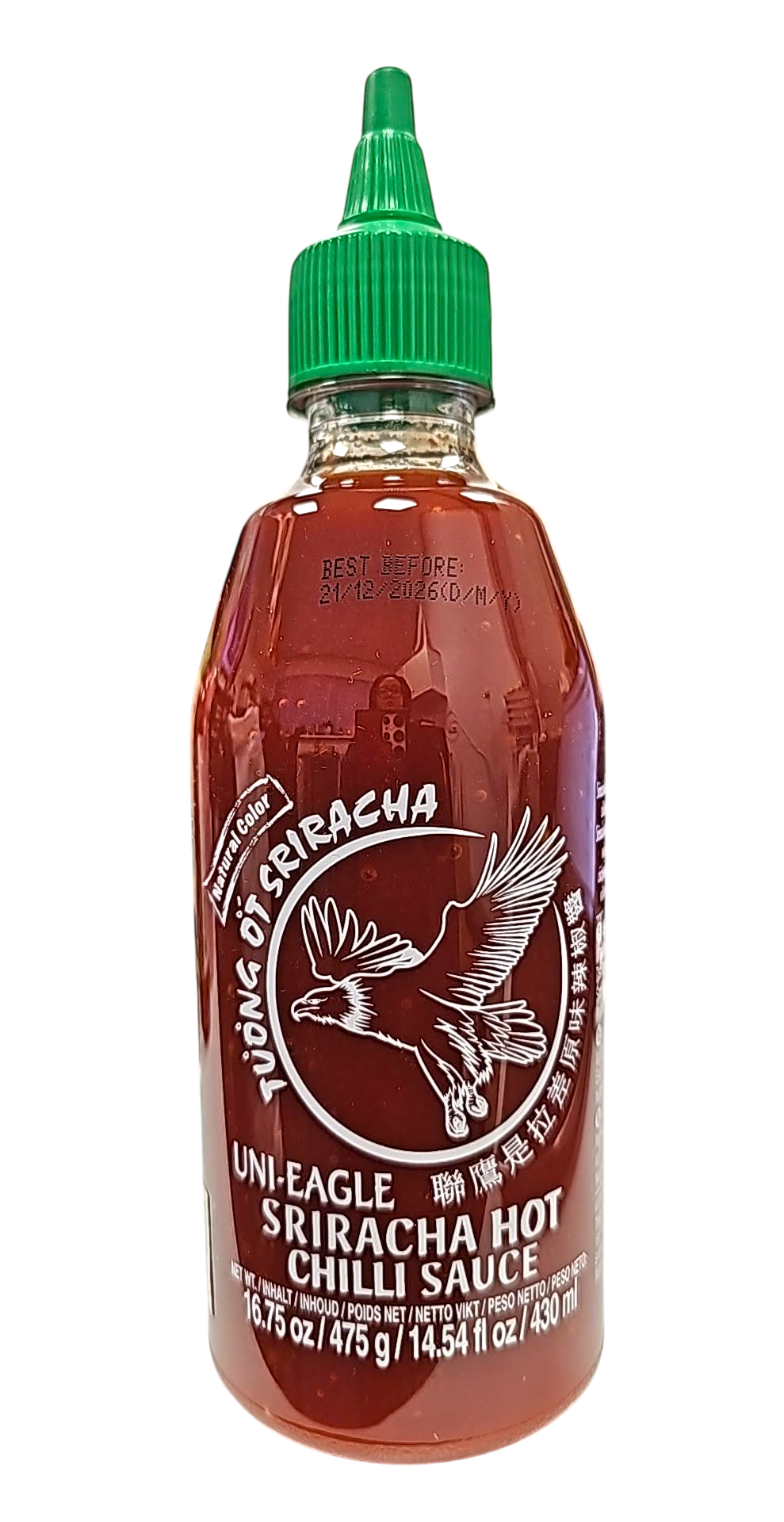 UNI EAGLE, Sriracha Hot Chili Sauce 430ml_475g