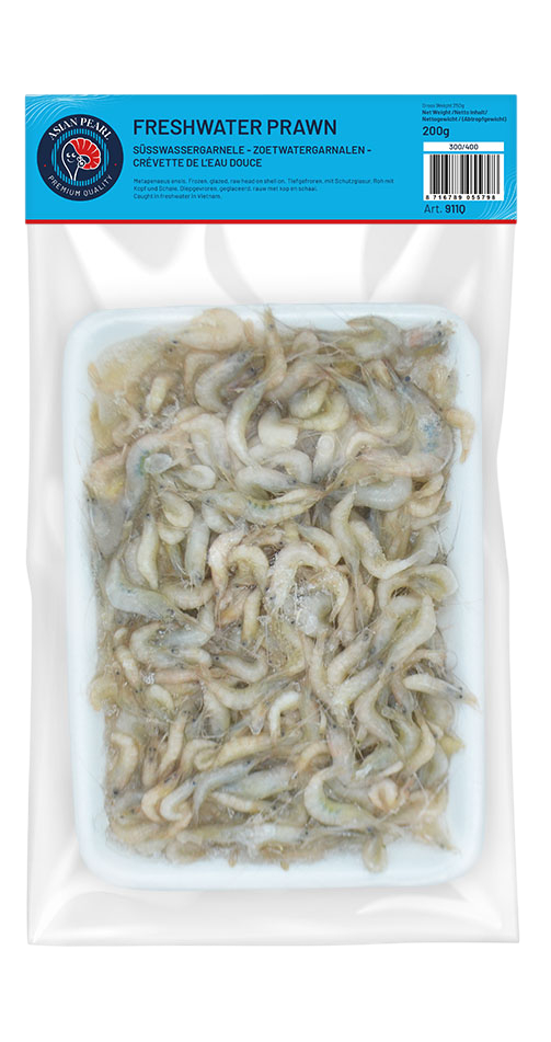 Fresh Water Prawn 300_400 200g