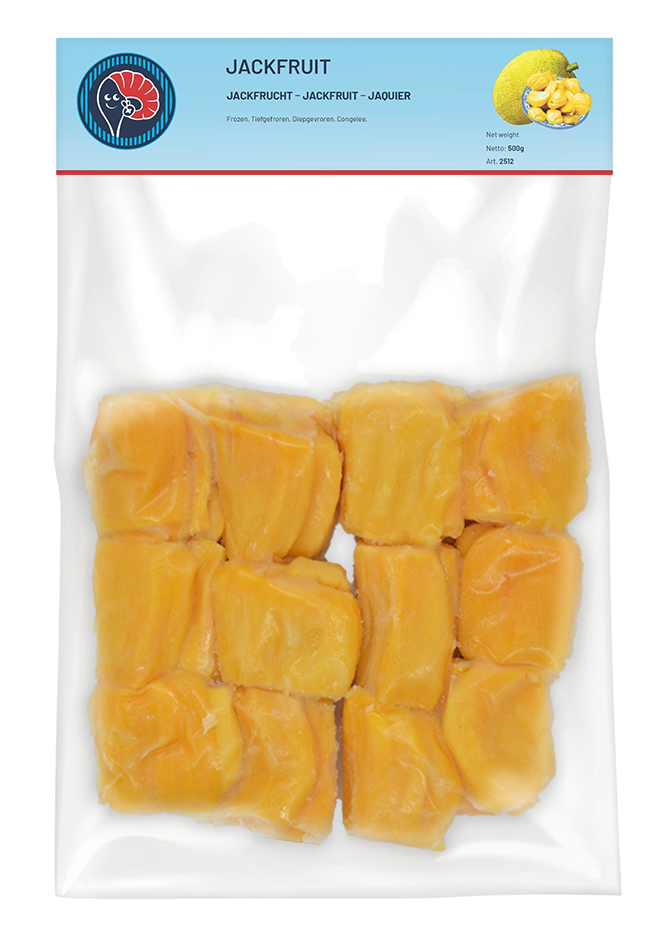 Frozen Jackfruit 500g Mooier