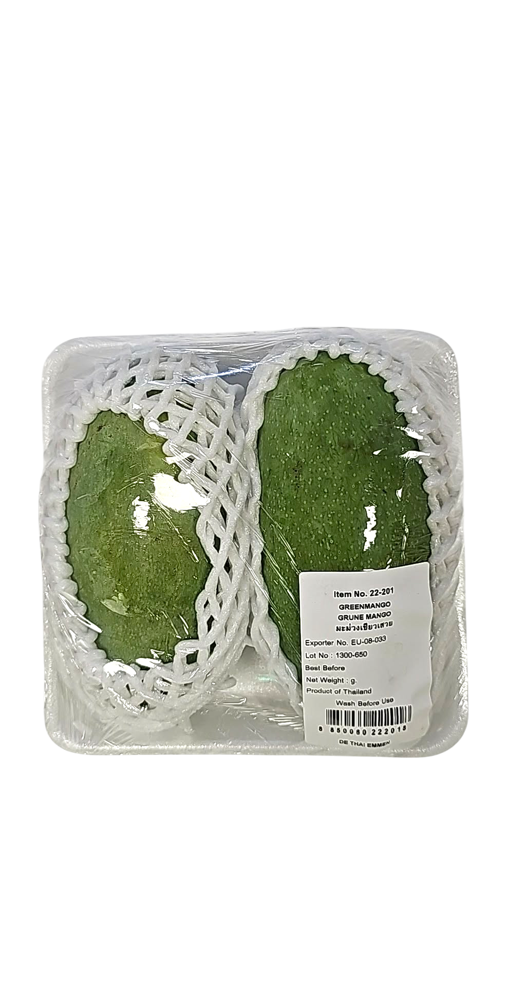 Thai Sweet green mango 24eu_Kilo