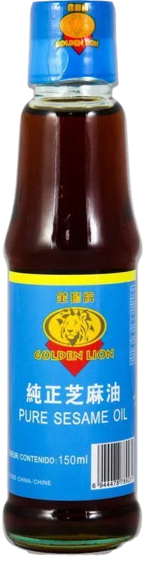 Pure Sesame Oli 250ml Golden Lion