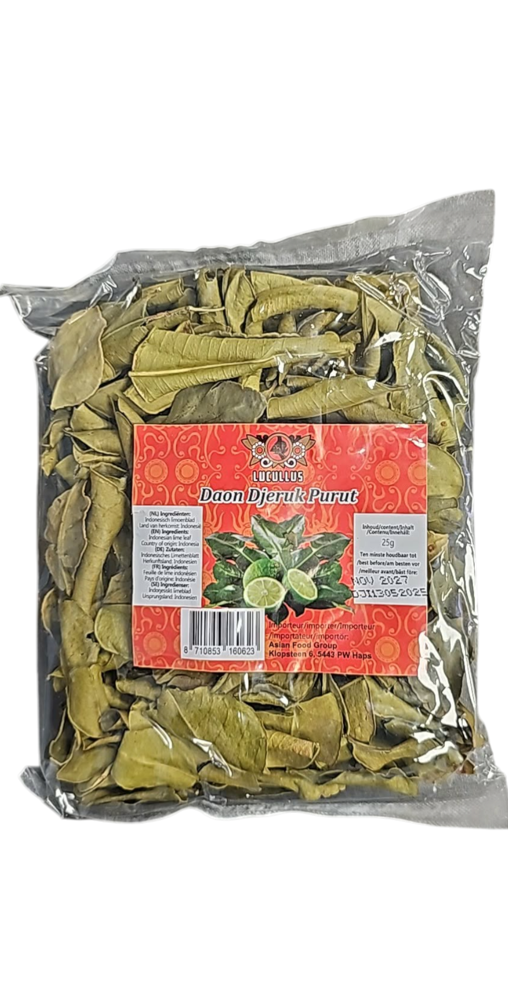Lucullus Daon Djeruk Purut 25g