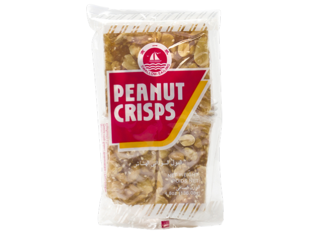 Peanut Crisps 136g Swallow Sailing