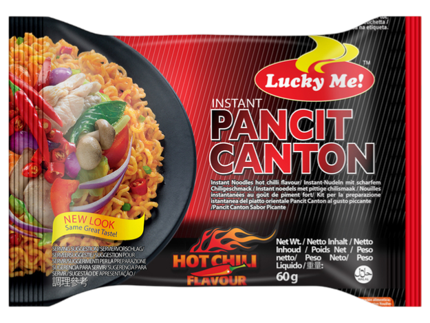 Instant Noodles Chilli Pancit Canton Lucky Me