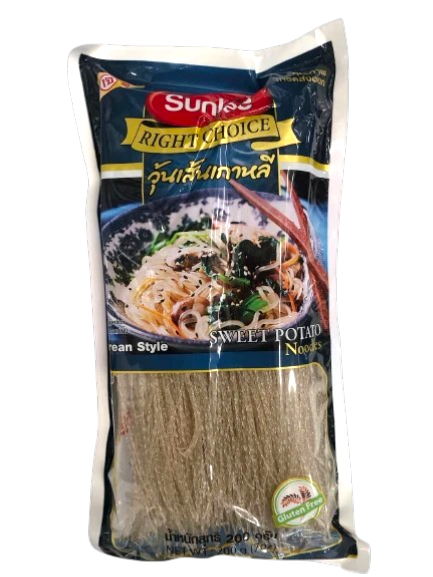 Sweet Potato Noodles (Korea Style) 200g Sunlee Brand (1)
